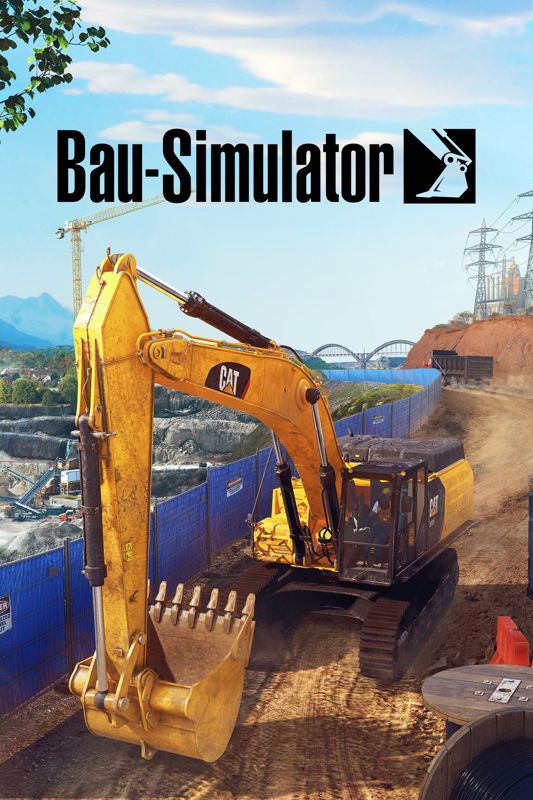 Construction Simulator box art for Xbox Series X